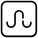 media, network, social, stumbleupon svg vector icon