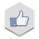 facebook,like icon