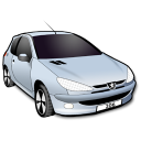 peugeot,grey icon