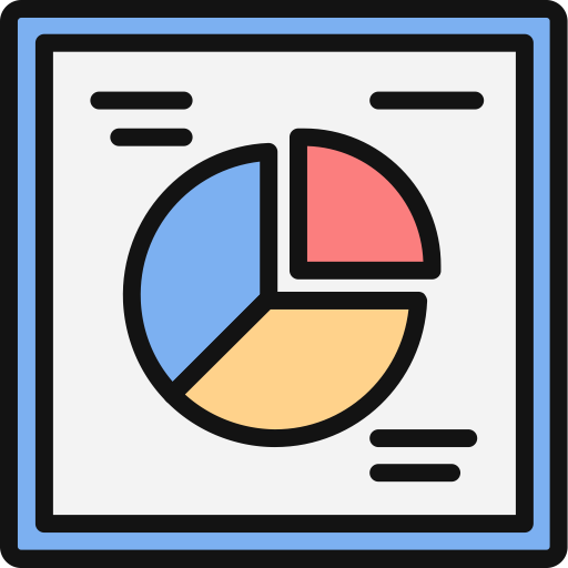 Data Report svg vector icon