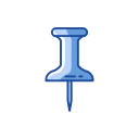 board, pin, pin it, post it svg vector icon