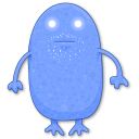 suspicious,bean icon