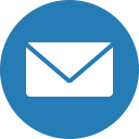 cercle, email, envelope, letter, mail, messages svg vector icon
