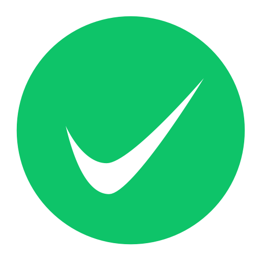 Success svg vector icon