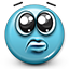emot, forgive, pity, pour, smiley, smiley face, sorry icon