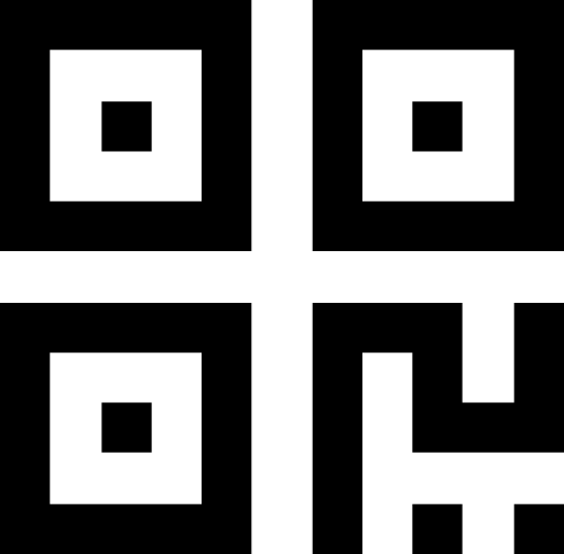 Qr Code svg vector icon