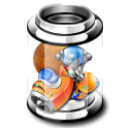 recycle,bin,full icon