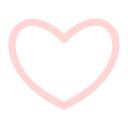 heart, love, relationships svg vector icon