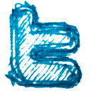 hand,drawn,twitter,social network,social,sn icon