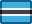 botswana, flag icon