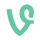 social, vine svg vector icon