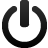 logout, off, on, power, shutdown icon