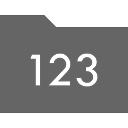 numbers icon