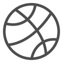 activity, ball, basketball, equipment, game, sport, team svg vector icon