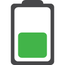 battery,half icon