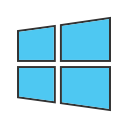 computer, desktop, microsoft, os, screen, technology, windows svg vector icon