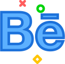 behance, brand, logo, network, social svg vector icon