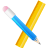 pencil icon