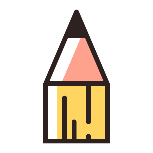 Pencil Tip svg vector icon