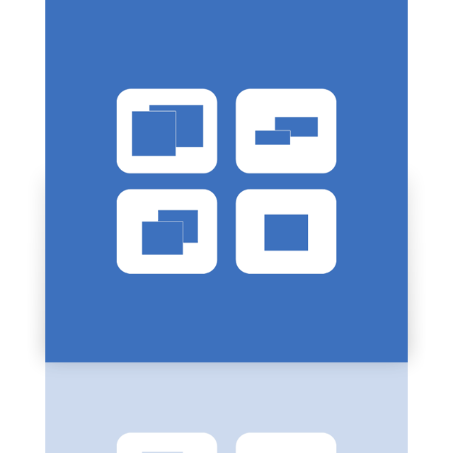 mac,space,mirror icon