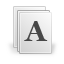file,font,paper,document icon