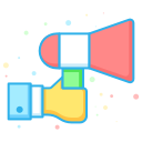 announcement, business, company, economic, finance, interprise svg vector icon