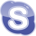 media, s, skype, social svg vector icon