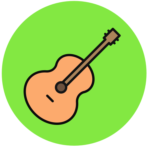 Violin svg vector icon
