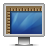 screen,ruler,measure,monitor,display icon