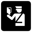 immigration svg vector icon