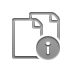 copy,info icon