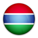 flag, gambia, of, the icon