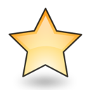 emblem,new,star,favourite,bookmark icon