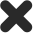 delete, remove icon