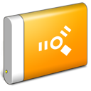 drive, firewire icon