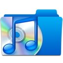 folder, itunes icon