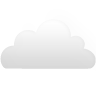 cloudy,white icon