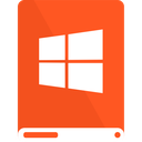 do, drive, white, windows icon