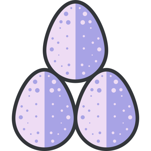 Lucky Egg svg vector icon