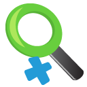 zoom,zoom in,in,enlarge,magnifying class,magnifier icon