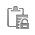 paste,lock icon