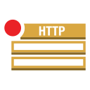 amazon, app, copy, http, notification, services, sns svg vector icon