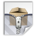 gnome,mime,application,cpio,compressed icon