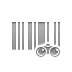 barcode,binoculars icon