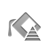 fill,pyramid icon