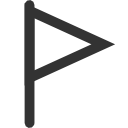empty,flag icon