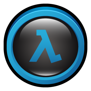 half,life,blue,shift icon
