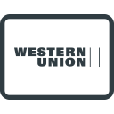 credit, money, online, pay, payments, union, western svg vector icon