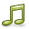 audio, generic icon