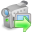 go, videocamera icon